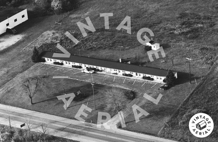 Morley Motel - 1980 Aerial Photo (newer photo)
